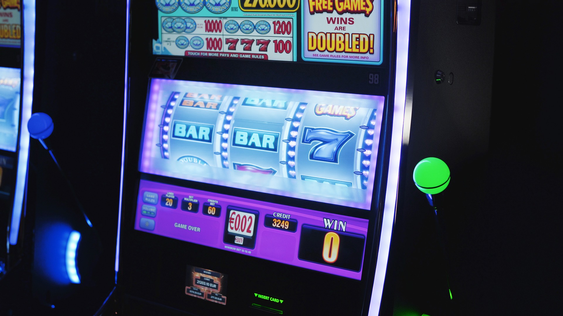 Slot machine for Loyalty Gamification